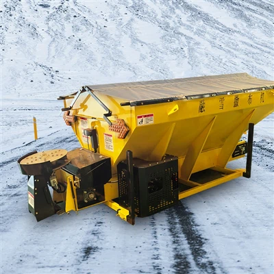 औद्योगिक स्प्रेडर स्नो मेल्ट एजेंट स्प्रेडर