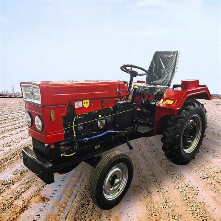 Small Household Four-wheel Tractor