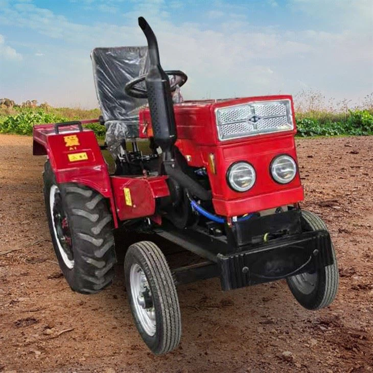 Small Household Four-wheel Tractor
