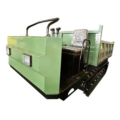 सभी भू-भाग ट्रैक किए गए परिवहन वाहन